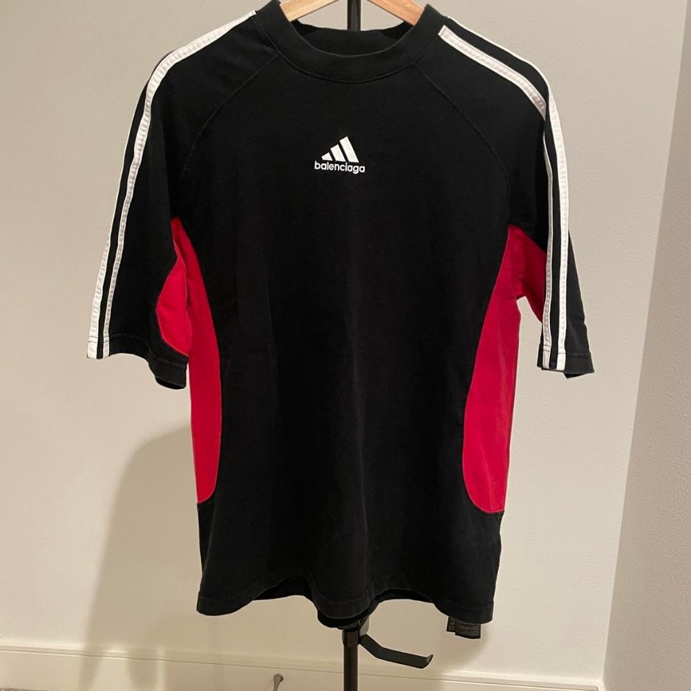 BALENCIAGA X ADIDAS 2023 Medium Fit T-Shirt